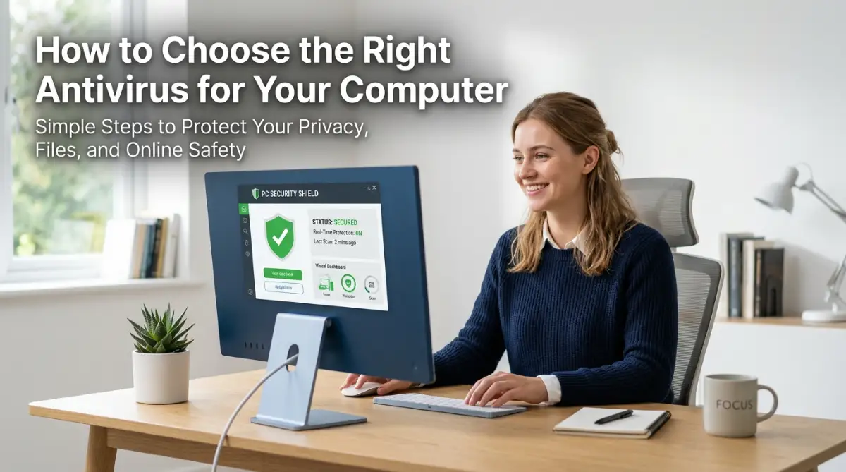 How to Choose the Right Antivirus for Your Computer: A Simple Guide to Better Digital Security