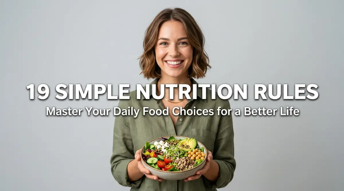 19 Easy Ways to Change Your Diet Without Feeling Stressed